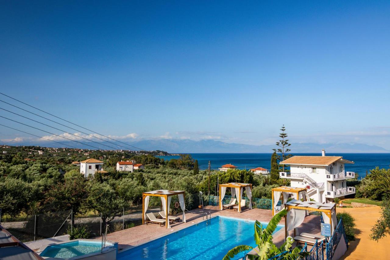 Koroni Xenios Zeus, Seaview Summer Retreats Luaran gambar