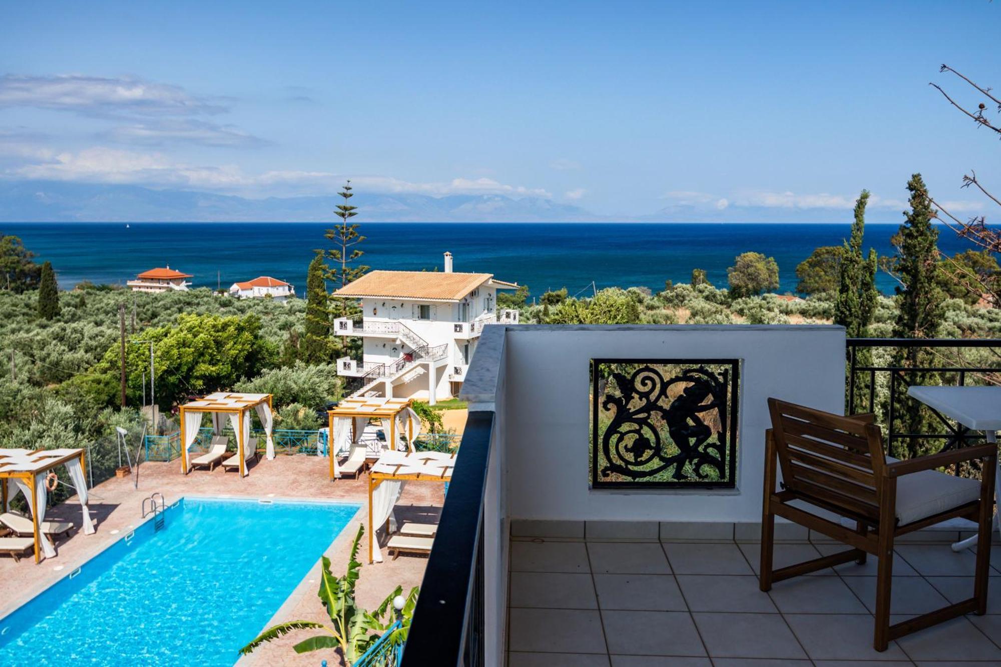 Koroni Xenios Zeus, Seaview Summer Retreats Luaran gambar