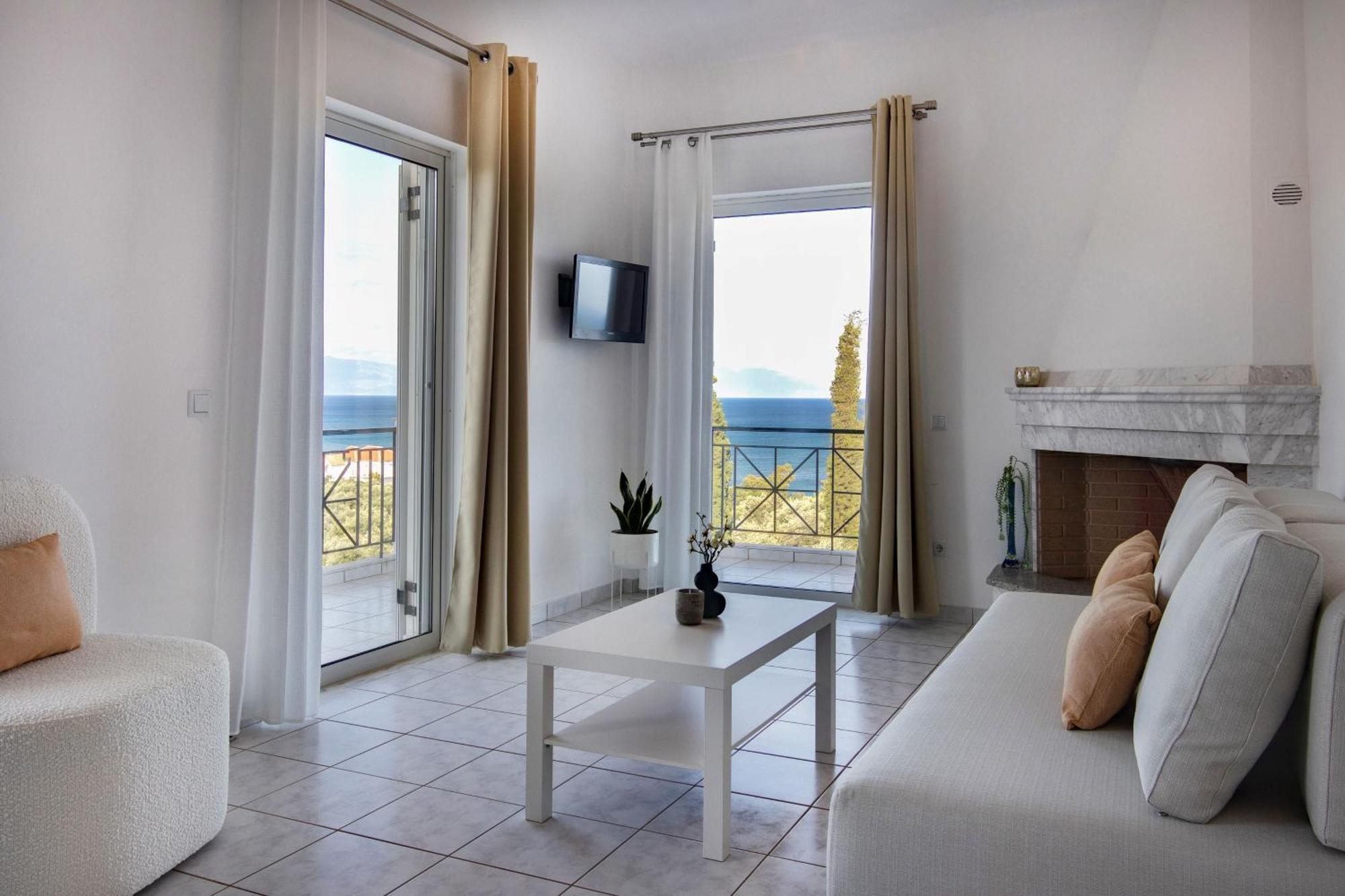 Koroni Xenios Zeus, Seaview Summer Retreats Apartment Luaran gambar