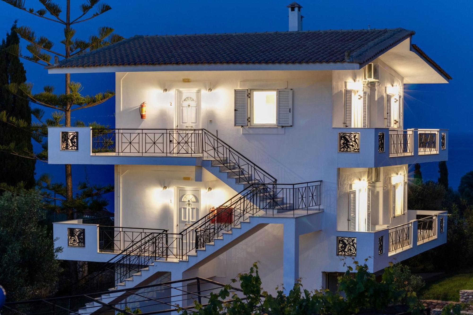 Koroni Xenios Zeus, Seaview Summer Retreats Luaran gambar